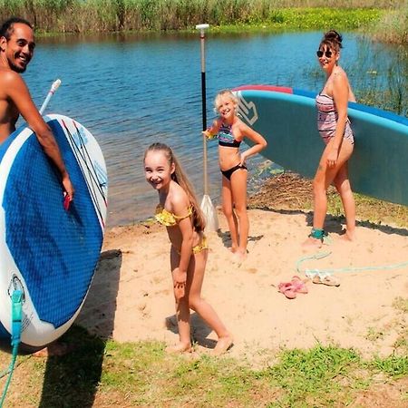 Mobil Home Du Lac - Camping 4 Etoiles Aureilhan  Экстерьер фото