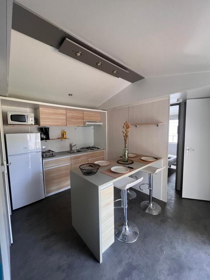 Mobil Home Du Lac - Camping 4 Etoiles Aureilhan  Экстерьер фото