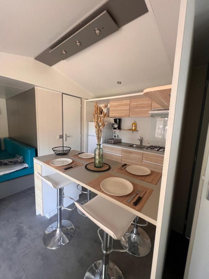 Mobil Home Du Lac - Camping 4 Etoiles Aureilhan  Экстерьер фото