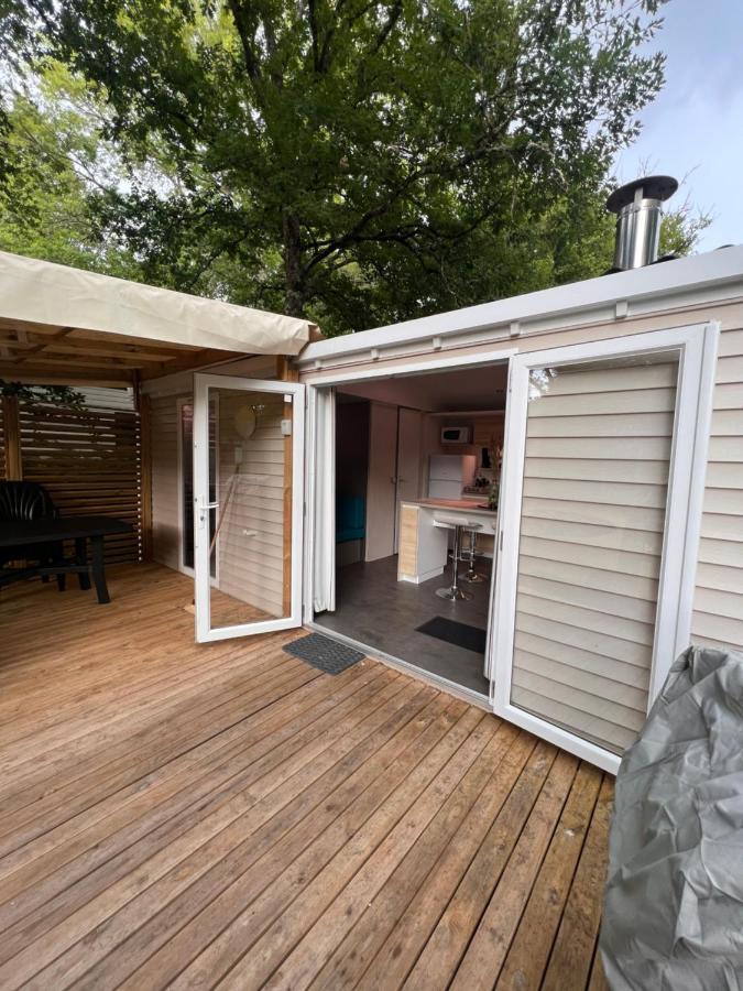 Mobil Home Du Lac - Camping 4 Etoiles Aureilhan  Экстерьер фото
