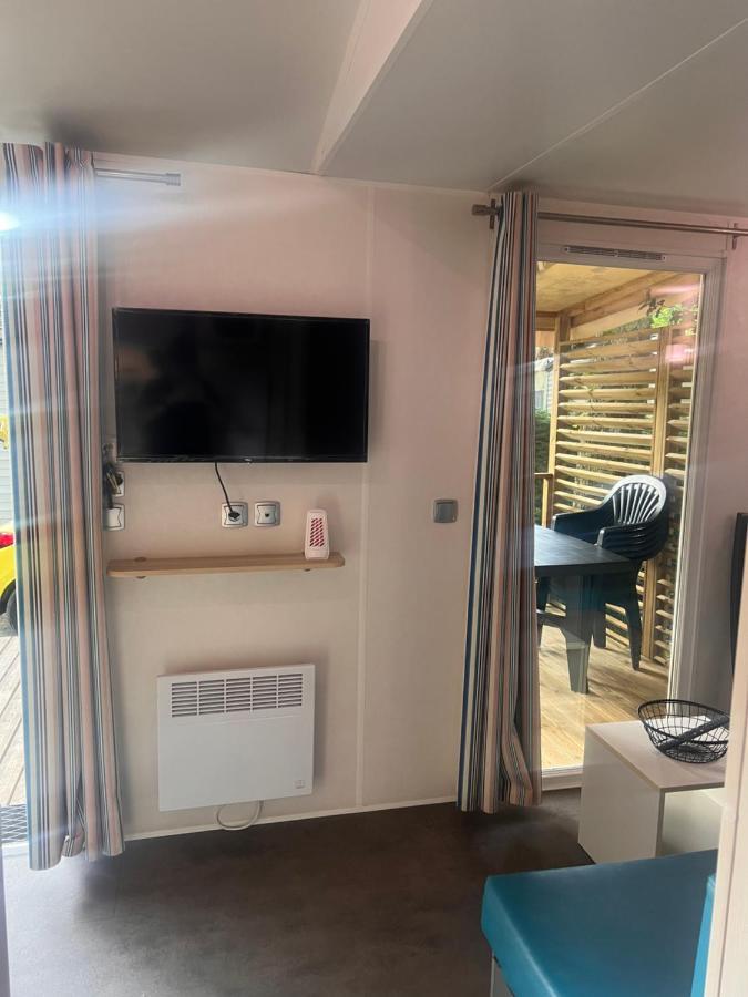 Mobil Home Du Lac - Camping 4 Etoiles Aureilhan  Экстерьер фото