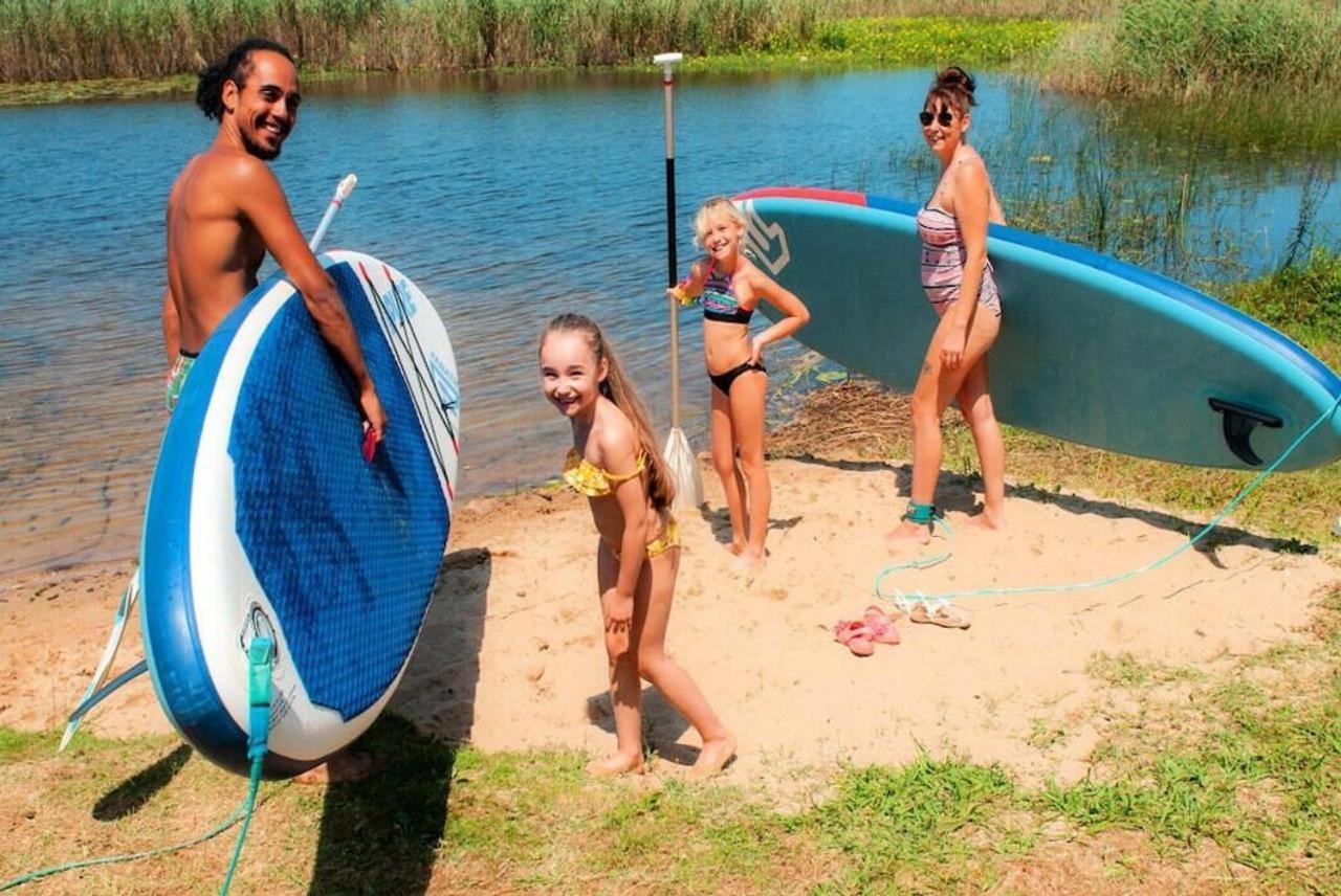 Mobil Home Du Lac - Camping 4 Etoiles Aureilhan  Экстерьер фото