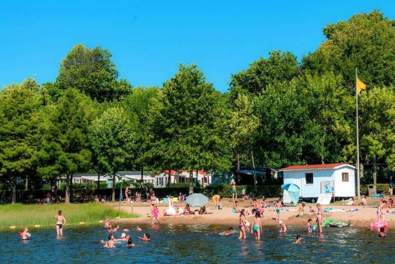 Mobil Home Du Lac - Camping 4 Etoiles Aureilhan  Экстерьер фото