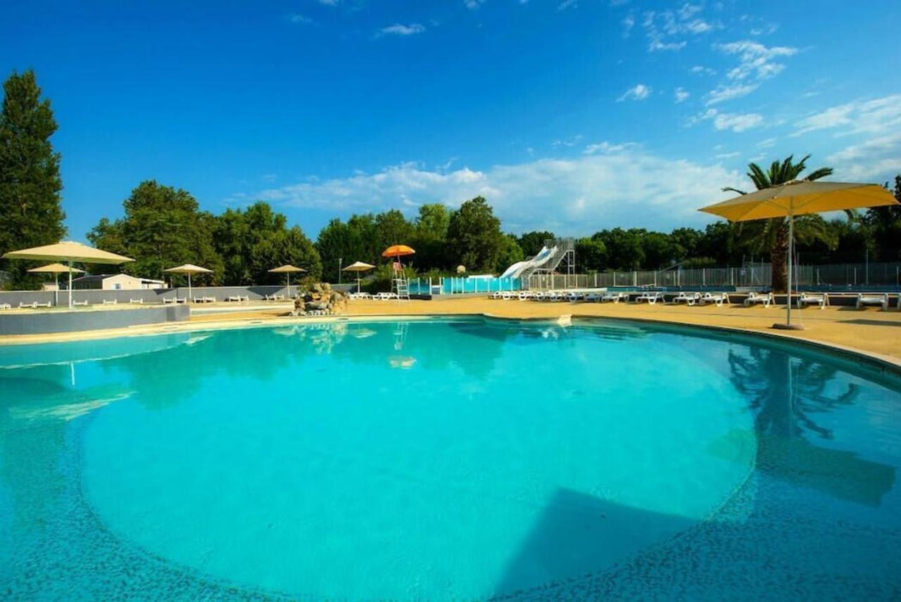 Mobil Home Du Lac - Camping 4 Etoiles Aureilhan  Экстерьер фото
