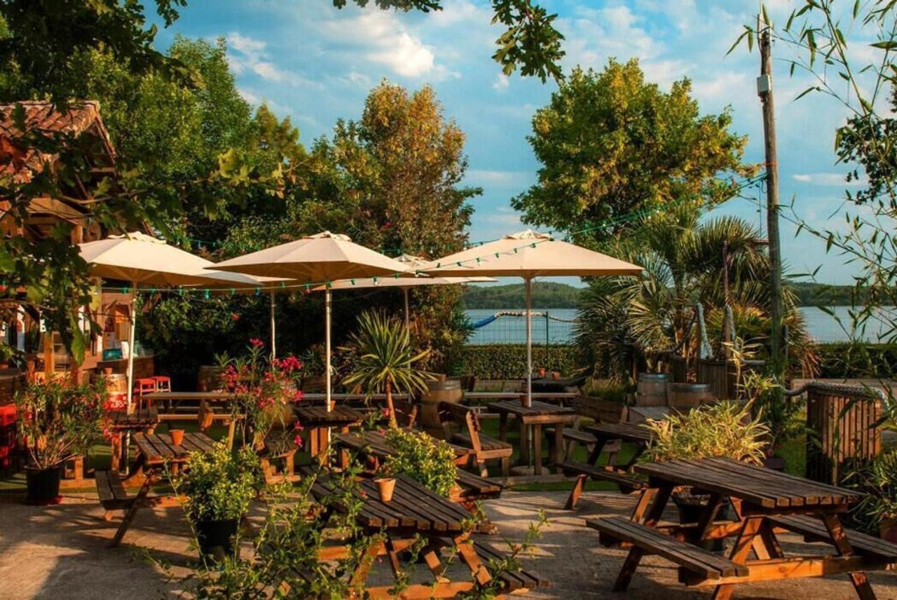 Mobil Home Du Lac - Camping 4 Etoiles Aureilhan  Экстерьер фото