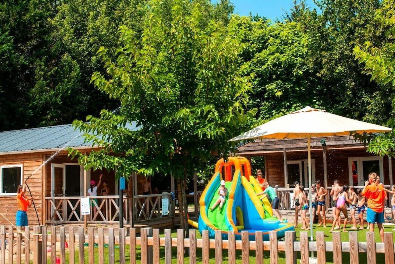 Mobil Home Du Lac - Camping 4 Etoiles Aureilhan  Экстерьер фото