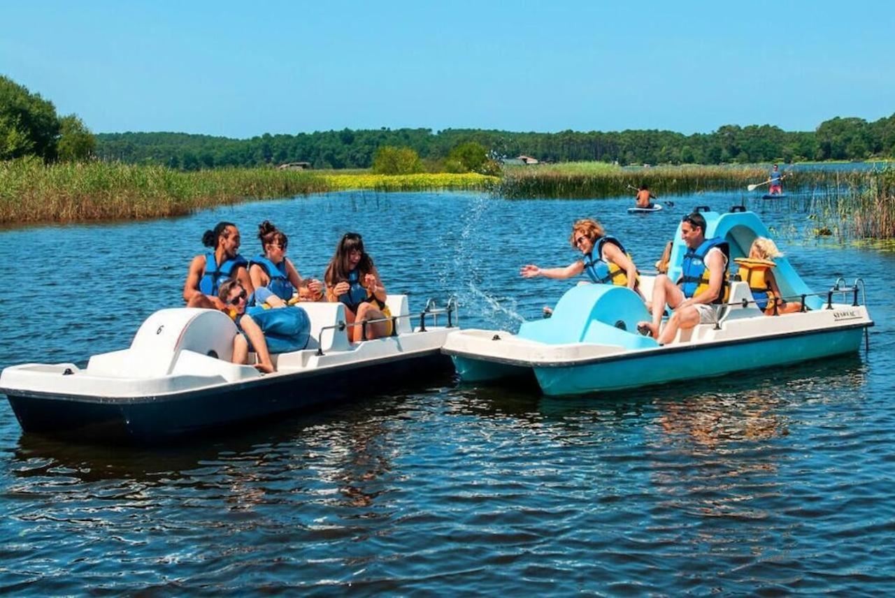 Mobil Home Du Lac - Camping 4 Etoiles Aureilhan  Экстерьер фото