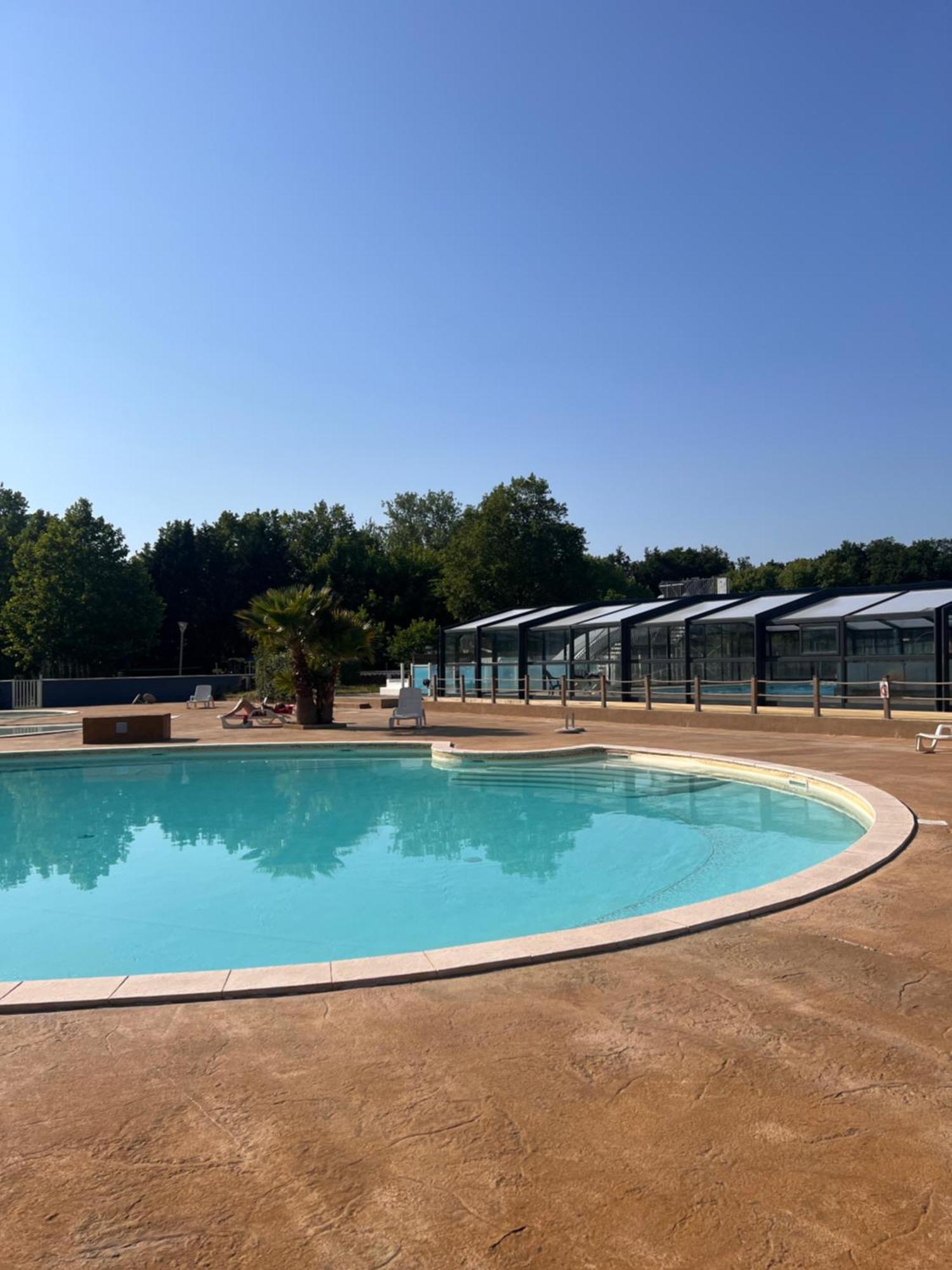 Mobil Home Du Lac - Camping 4 Etoiles Aureilhan  Экстерьер фото